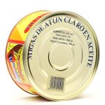 Migas de Atún Claro en aceite vegetal lata 1 kg.