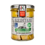 Bonito del Norte en aceite de oliva virgen extra ecológico 212