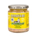 Bonito del Norte bajo en sal en aceite de oliva tarro 250