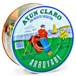 Yellowfin Tuna in sunflower oil can RO1000