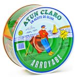 Yellowfin Tuna in olive oil can RO1000