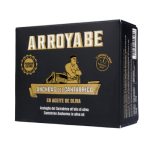 Cantabrian Anchovies olive oil 345 gr. can