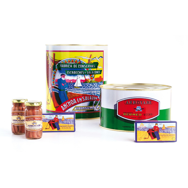 Cantabrian Anchovies