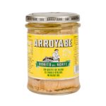White Tuna fillets in olive oil 212 gr. glass jar