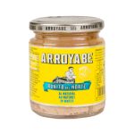 White tuna in water 250 gr. glass jar