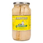 White Tuna fillets in olive oil 1 kilo glass jar