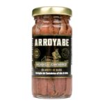 Cantabrian Anchovies in olive oil glass jar 100 gr.
