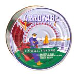Yellowfin Tuna belly in olive oil can 1 kg.